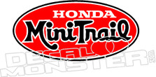 Honda Monkey Z50 Motorcycle  Mini Trail Decal Sticker