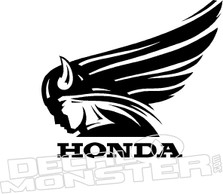 Honda Viking Motorcycle Decal Sticker