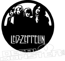 Led-Zeppelin Music Decal Sticker