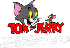 Tom and Jerry Decal Sticker