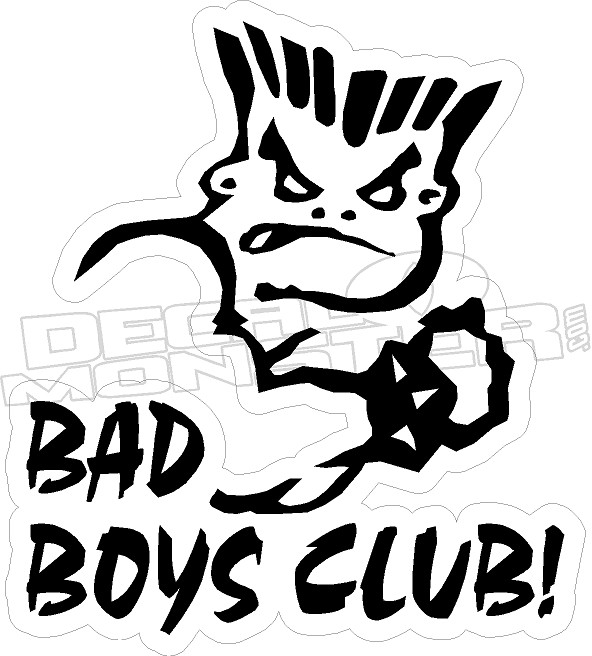 Bad Boy Club Sticker 