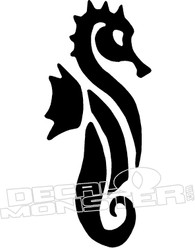 Sea Horse Hawaii Decal Sticker
