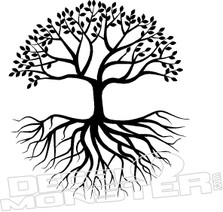 Tree of Life2 Decal3 Sticker