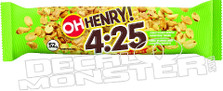 Oh Henry 4.25 weed decal sticker 