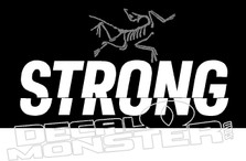 Arc'teryc Strong Decal Sticker