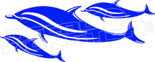 Dolphins10 Hawaii Decal Sticker DM