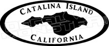 Catalina Island California Hawaii Decal Sticker DM