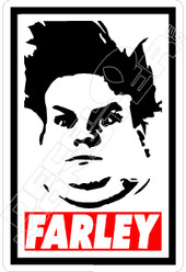 Farley Obey Decal Sticker DM