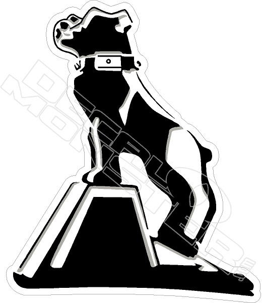 STICKER-DUDE-1 Mack Truck Bumper Sticker / Decal - 163x51mm