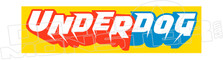 Underdog Logo2 Decal Sticker