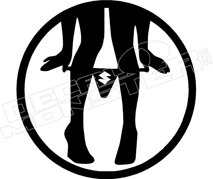 Suzuki Panty Droper Decal Sticker - DecalMonster.com