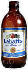 Labatt's Stubby Beer Decal Sticker