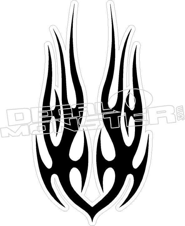 Tribal decal 788 - DecalMonster.com