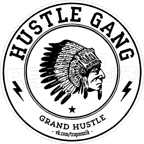 hustle gang symbol