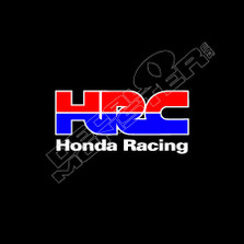 HRC Honda Racing1 Motorcycle Decal Sticker