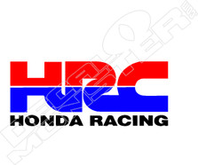 HRC Honda Racing2 Motorcycle Decal Sticker