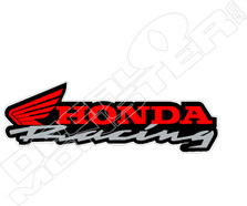 Honda Racing2 Motorcycle Decal Sticker