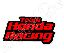 Team Honda Racing1 Motorcycle Decal Sticker