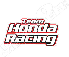 Team Honda Racing3 Motorcycle Decal Sticker