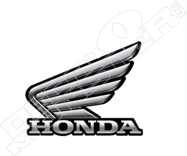 Amazon.com: MyLohas 2pcs Wing Emblem Logo Sticker Badge Decals Decorations  for Honda (Gold) : Automotive