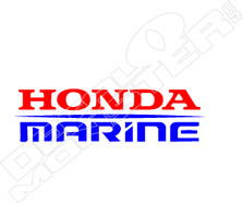 Honda Marine Boat Decal Sticker