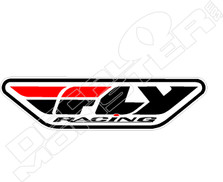 Fly Racing Motorcycle Decal Sticker