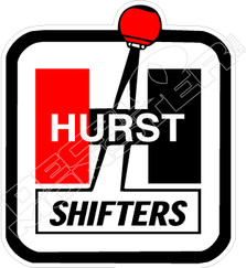 Hurst Shifters Racing Decal Sticker