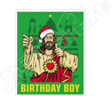Kevin Smith Birthday Boy Buddy Jesus Movie Decal Sticker