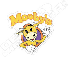 Kevin Smith Mooby's  Movie Decal Sticker