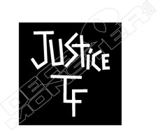 Kevin Smith Justice TF Movie Decal Sticker