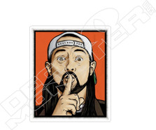 Kevin Smith Don't Say Anything Movie Decal Sticker