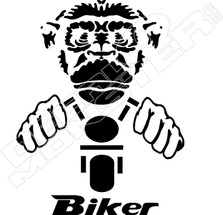 Honda Monkey Biker Motorcycle Decal Sticker