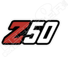 Honda Z50 Motorcycle Decal Sticker