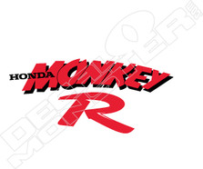 Honda Monkey R Motorcycle Decal Sticker