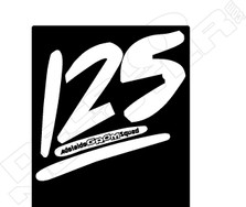 Honda Grom Squad 125 Motorcycle Decal Sticker