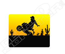 Honda Grom Trucker Dude Wheelie Motorcycle Decal Sticker