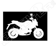 Honda Grom Silhouette3 Motorcycle Decal Sticker
