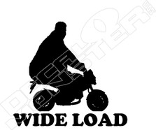 Honda Grom Wide Load Motorcycle Decal Sticker