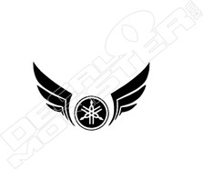 Yamaha Wings Motorcycle Decal Sticker