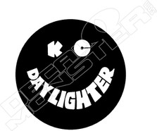 KC Daylighter Truck Decal Sticker