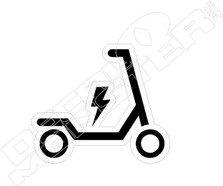  E-Scooter Decal Sticker