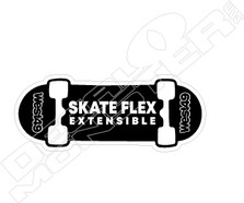 Skateboard Art Decal Sticker