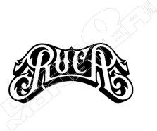 RVCA Skateboard Decal Sticker