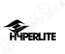 Hyperlite Wake boards Decal Sticker