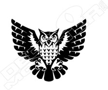 Owl Decal Sticker