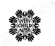 Every Child Matters2 Decal Sticker
