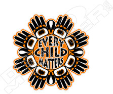 Every Child Matters3 Decal Sticker