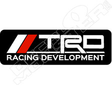 TRD Racing Development8 Decal Sticker