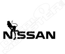 Nissan Devil Girl Decal Sticker