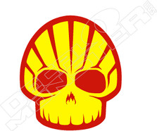 Shell Hell Dude Decal Sticker